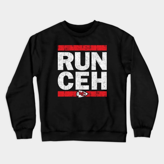 RUN CEH Crewneck Sweatshirt by huckblade